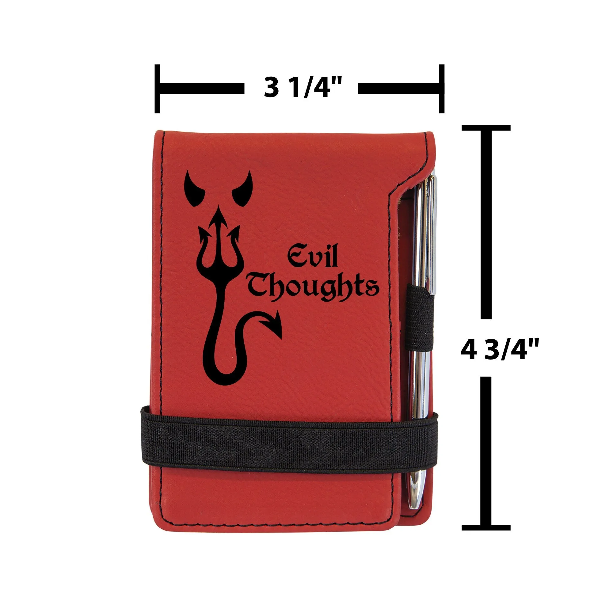 Evil Thoughts Mini Notepad