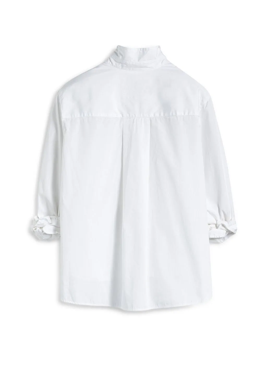 Frank & Eileen Silvio Button Up in White