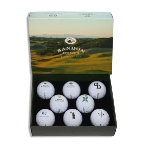 Golf Ball Collectors Set - All Logo