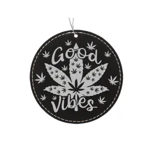 Good Vibes Marijuana Ornament