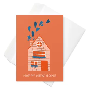 Greeting Card - Happy New Home