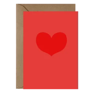 Greeting Card - Heart