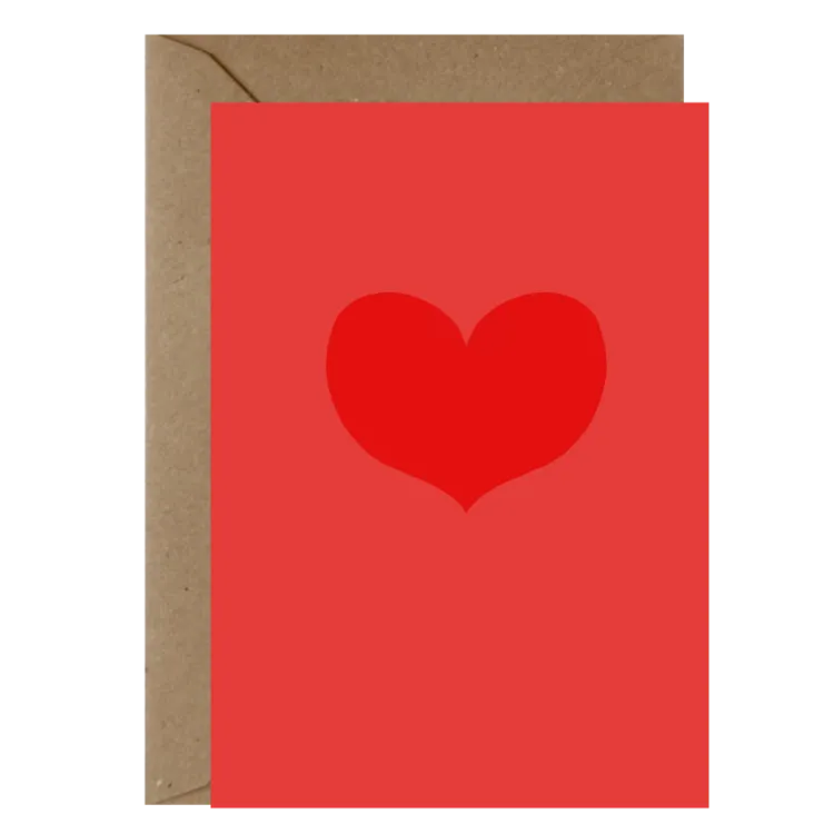 Greeting Card - Heart