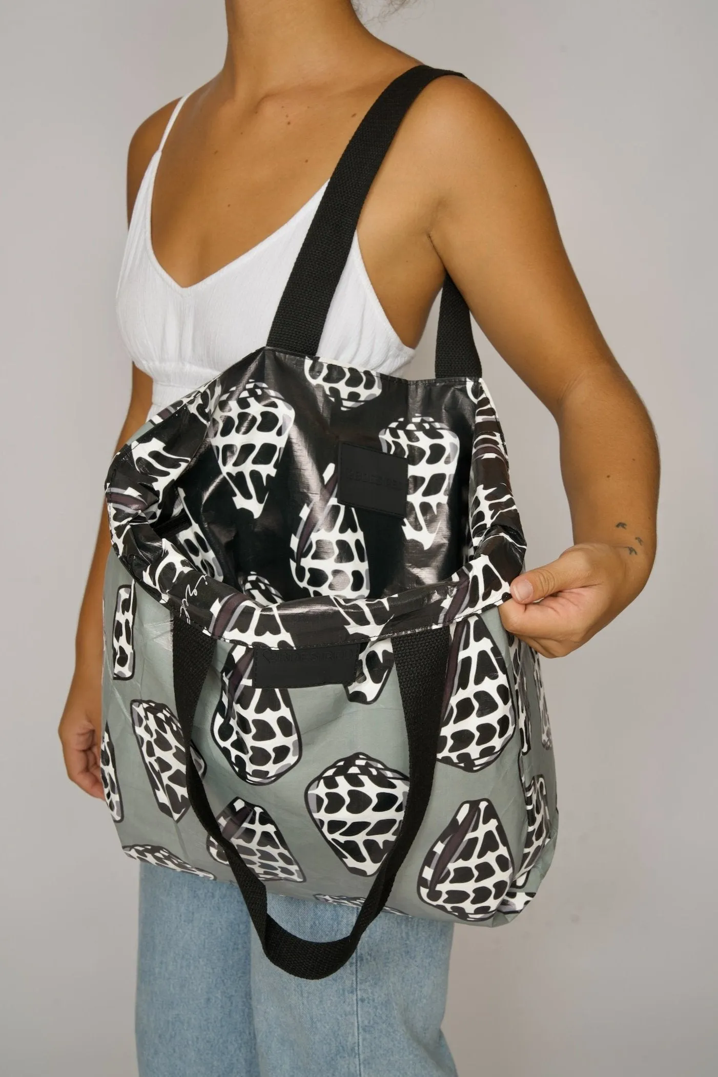 Hapa Reversible Tote