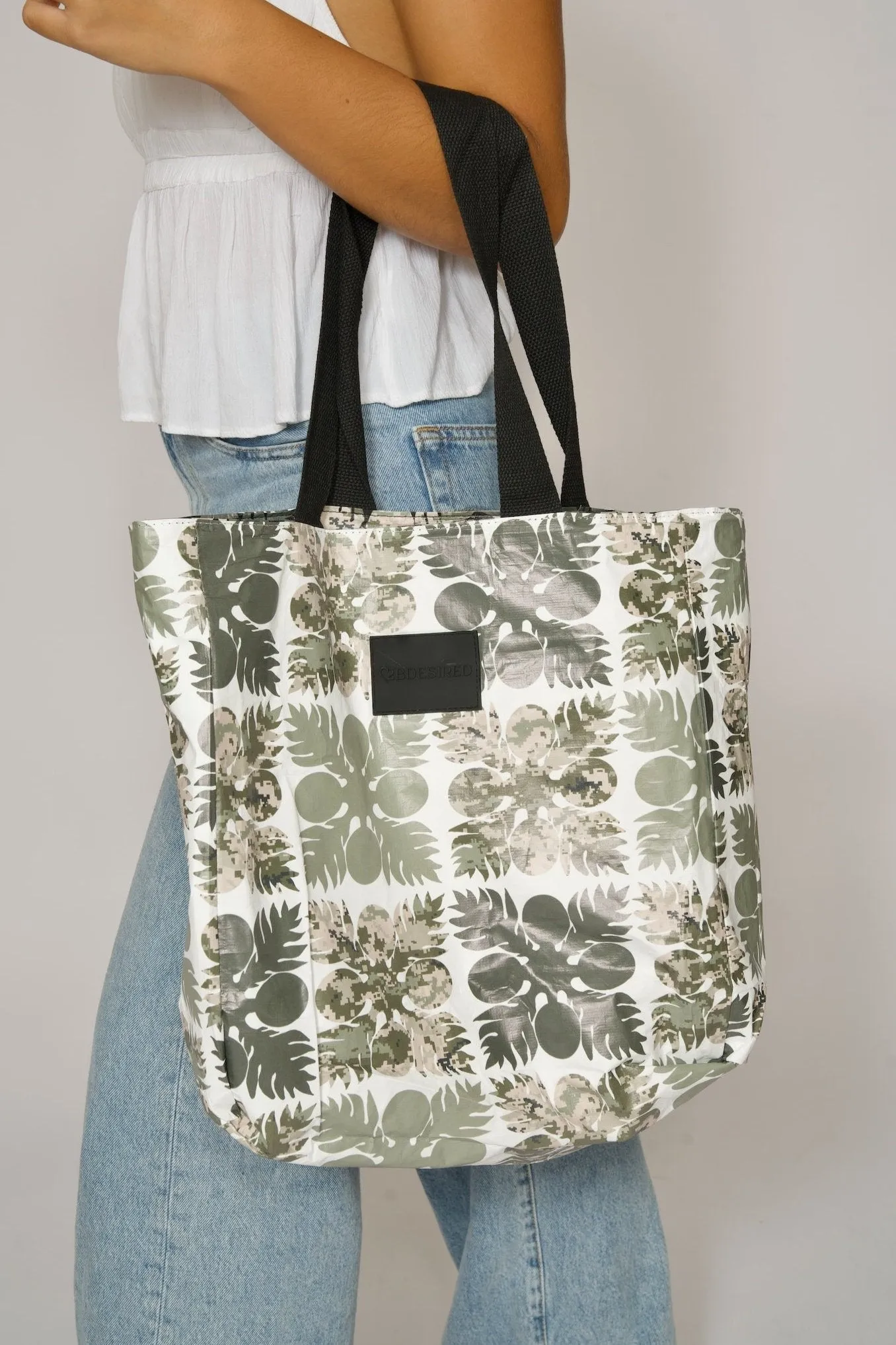 Hapa Reversible Tote