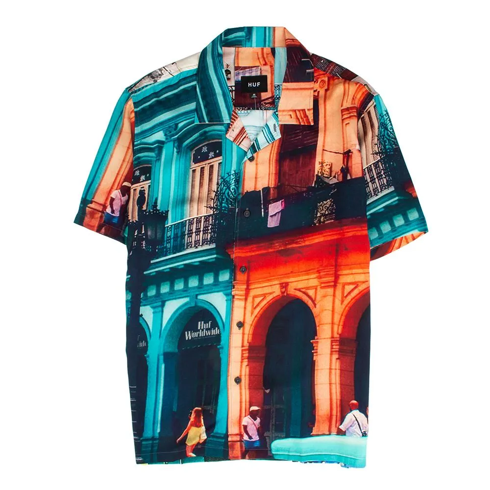 HUF Havana Resort Shirt / Mint