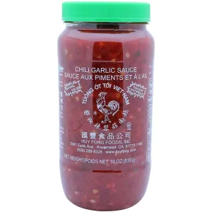 Huy Fong, Chili Garlic Sauce 481ML