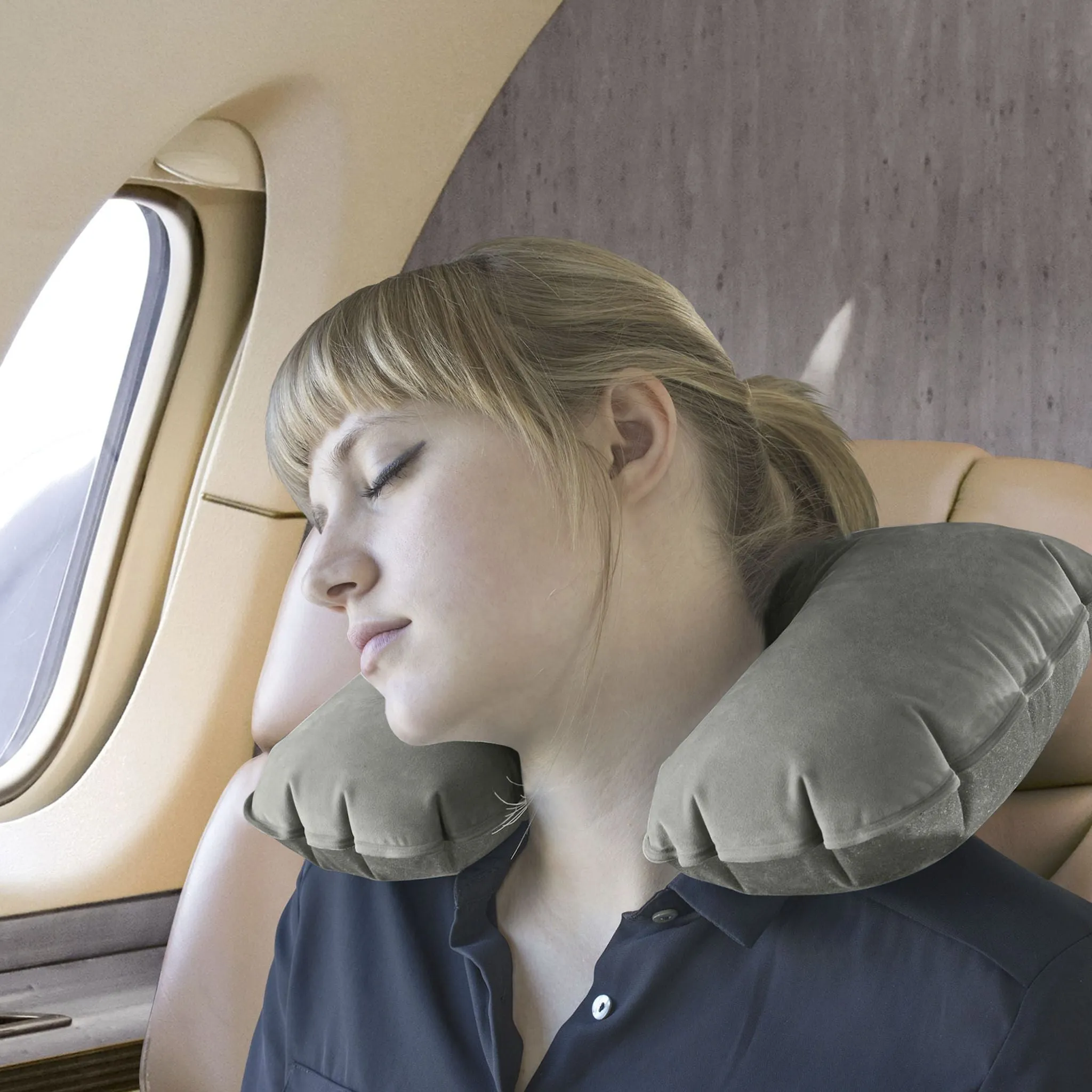 Inflatable Travel Pillow