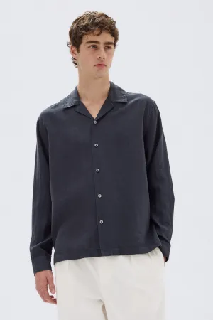 Kendall Linen Resort Shirt