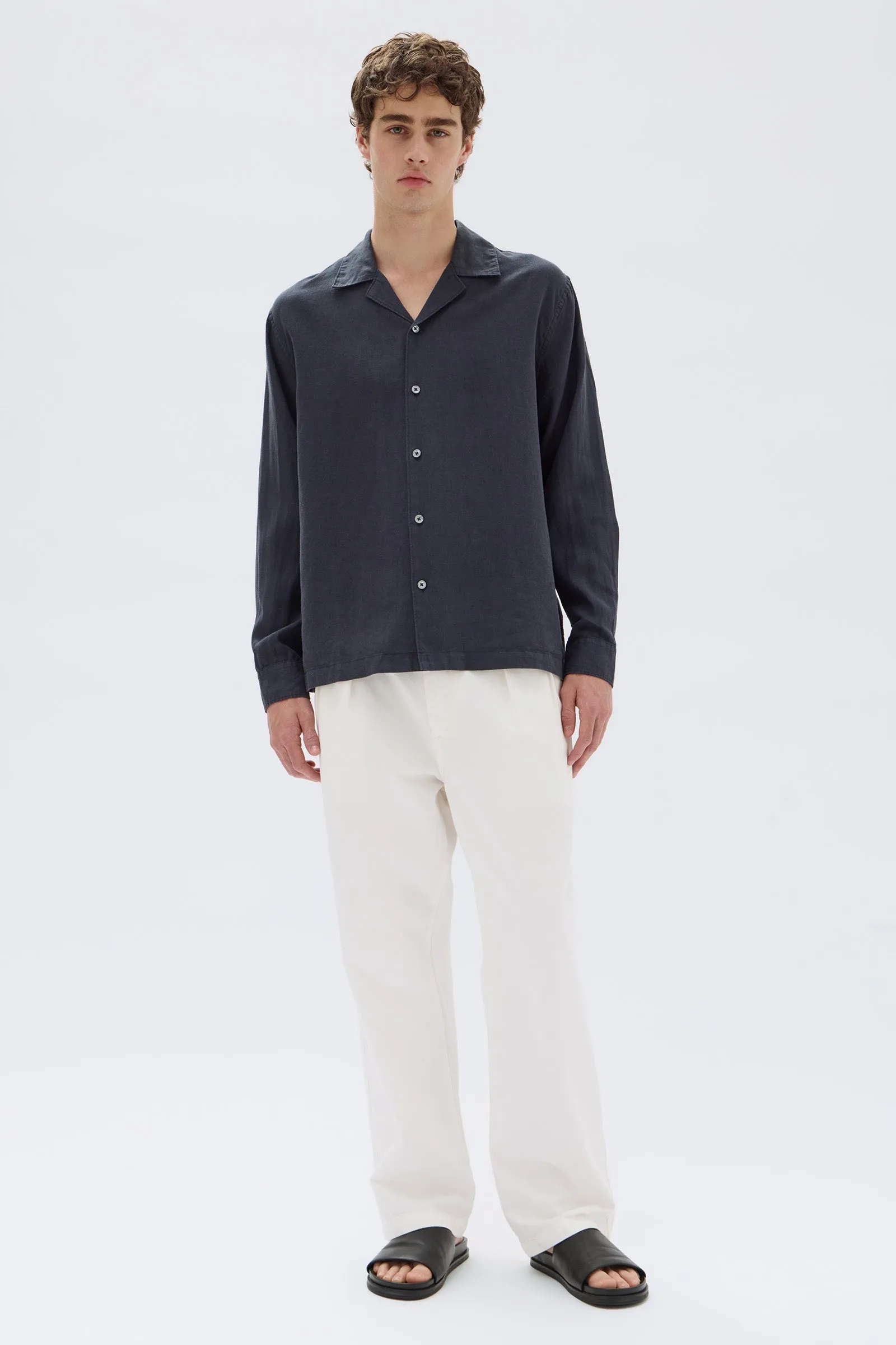 Kendall Linen Resort Shirt