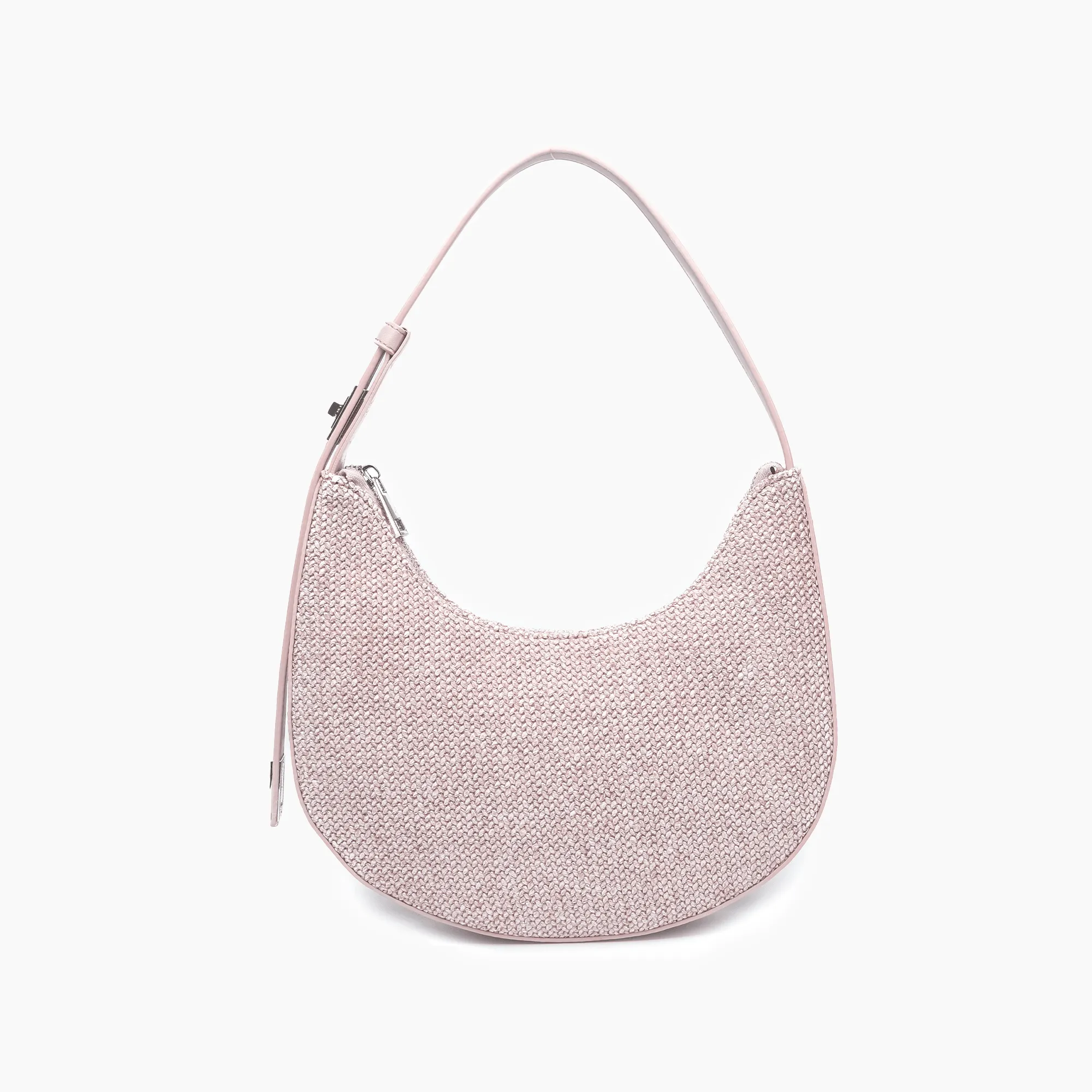 Luna Spring Straw Shoulder Bag