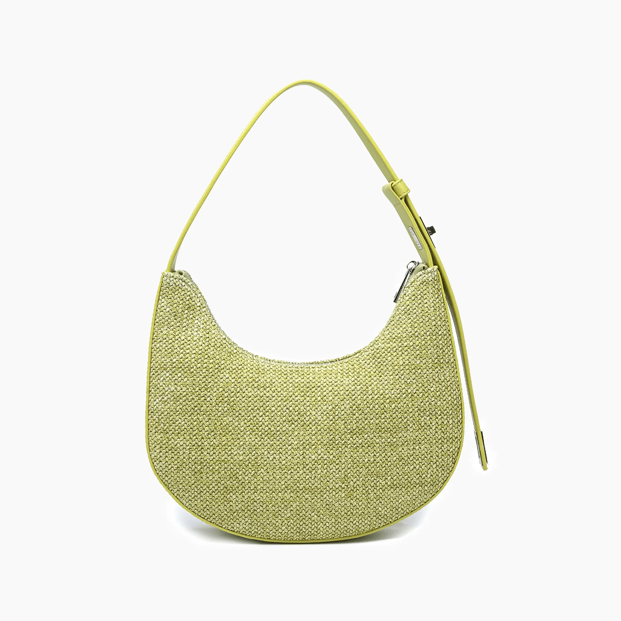 Luna Spring Straw Shoulder Bag