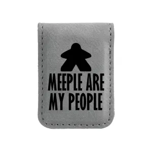 Meeple are my People Money Clip