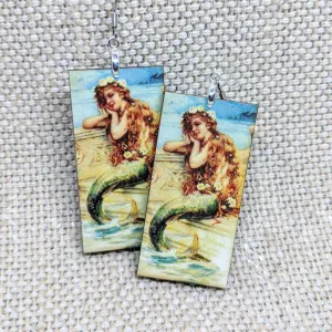 Mermaid Earrings