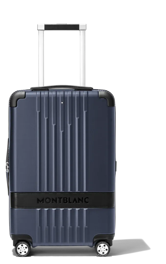 MNT Travel Bag MY481 Compact Trolley Blue