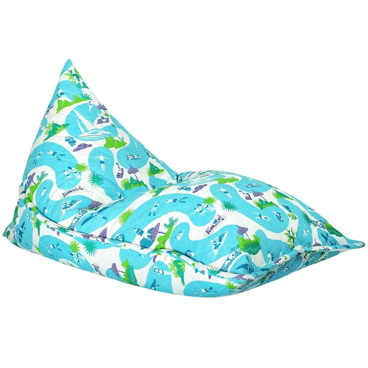 Resort Life Bean Bag Cover