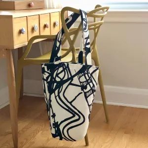 Reversible tote bag - Griffes