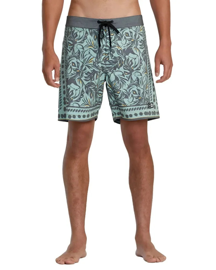 RVCA Mens 17" Resort Boardshorts