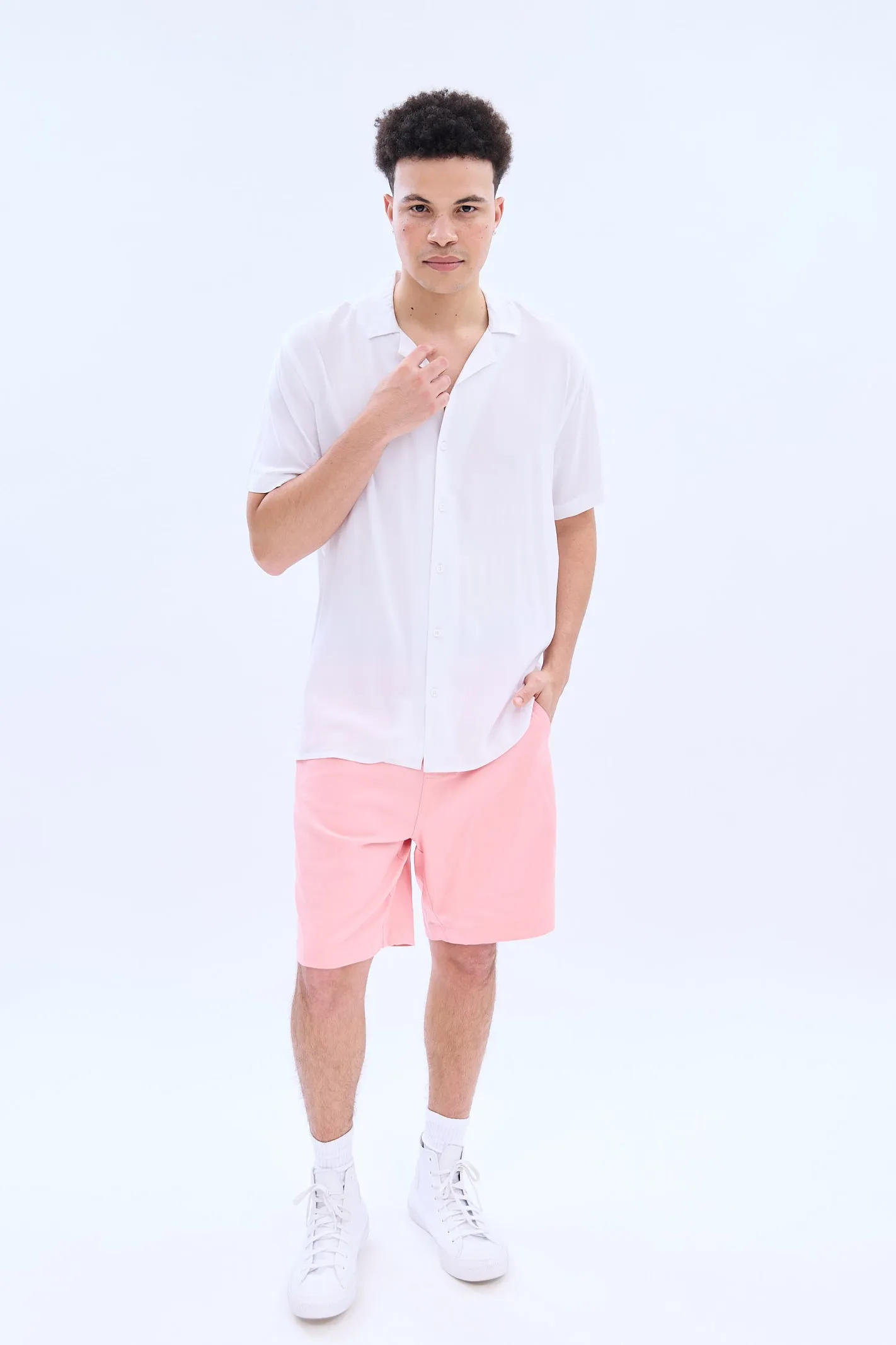 Short Sleeve Resort Shirt