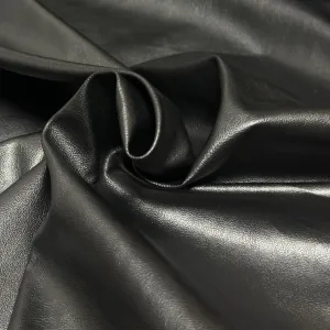 Soft Leatherette - Black