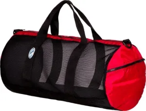 Stahlsac 26" Mesh Duffel Blk/Red