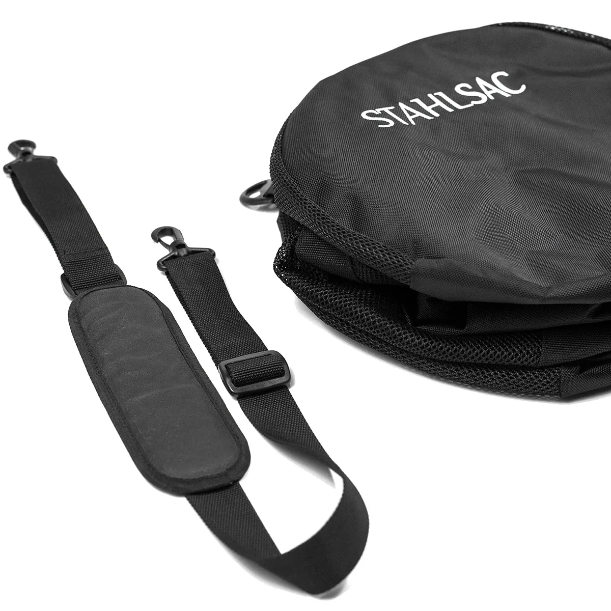 Stahlsac 40inch Mesh Duffle - Black