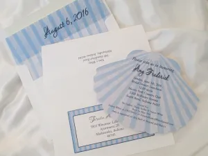 Stripes matching invite