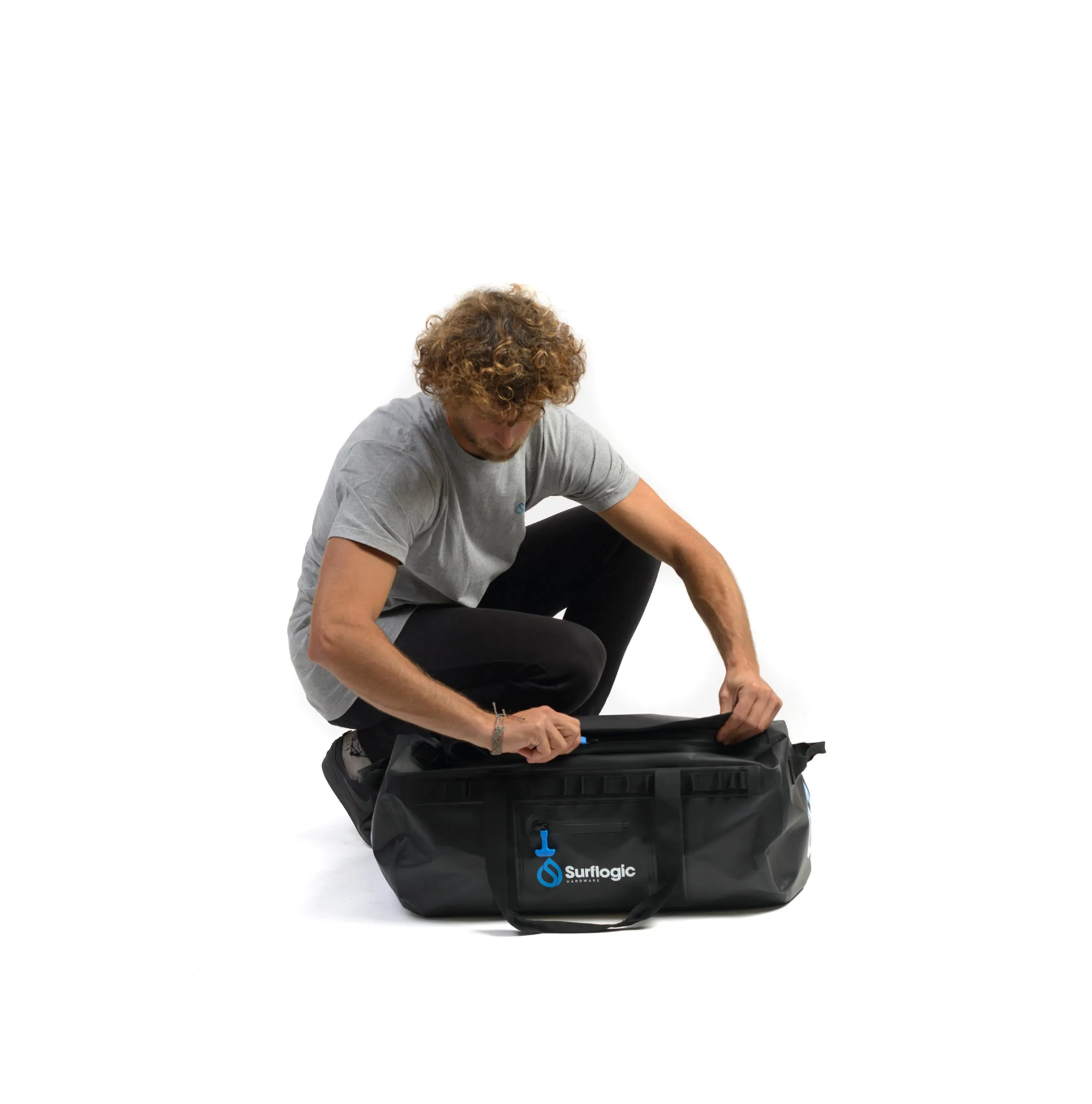 Surflogic Prodry-Zip Waterproof Duffel Bag 50L