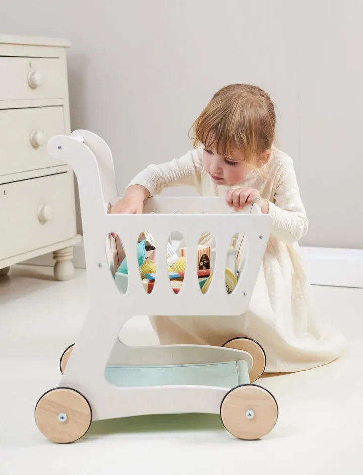 Tender Leaf Toys Shopping Cart