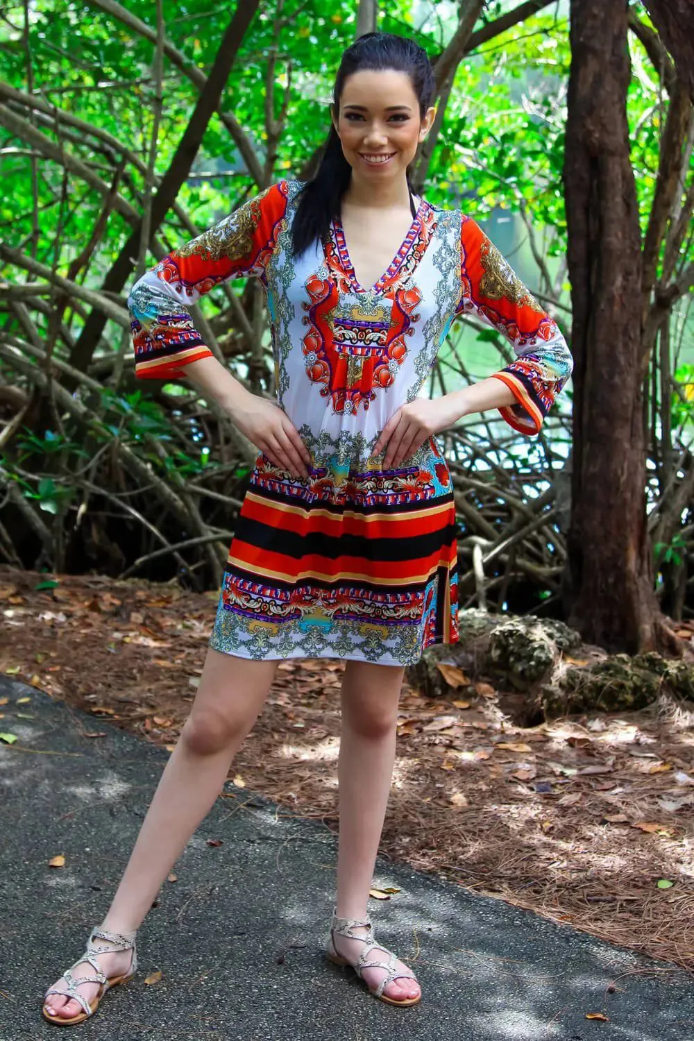 Tunic-Style Cover-Up Dress | Resort Wear Wholesale