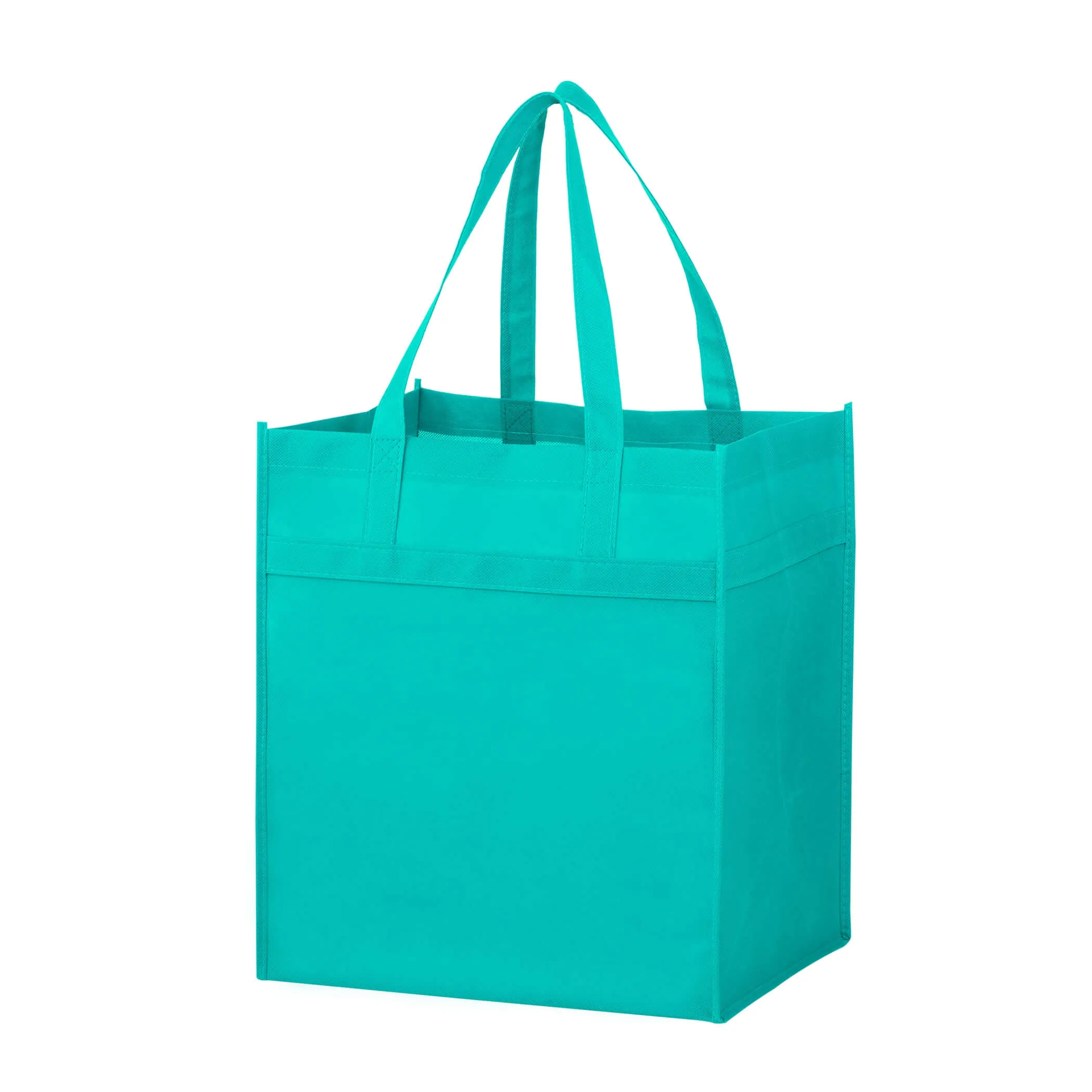 Wholesale Heavy Duty Non-Woven Grocery Tote Bag with Poly Board Insert - Y2KH131015