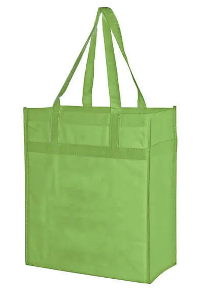 Wholesale Heavy Duty Non-Woven Grocery Tote Bag with Poly Board Insert - Y2KH131015