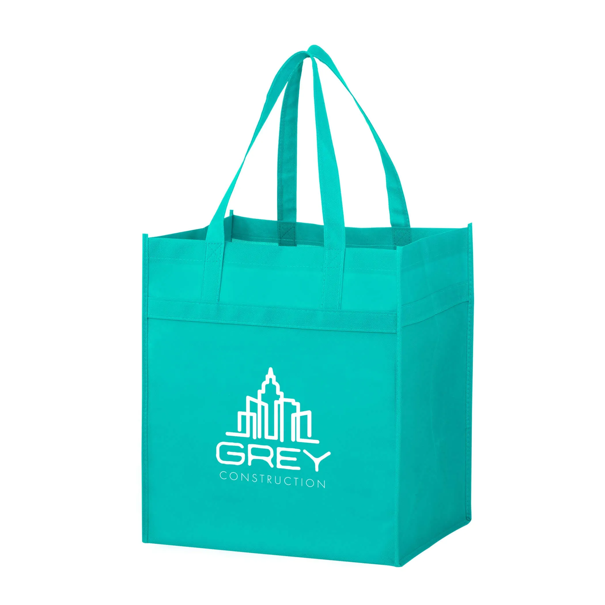 Wholesale Heavy Duty Non-Woven Grocery Tote Bag with Poly Board Insert - Y2KH131015