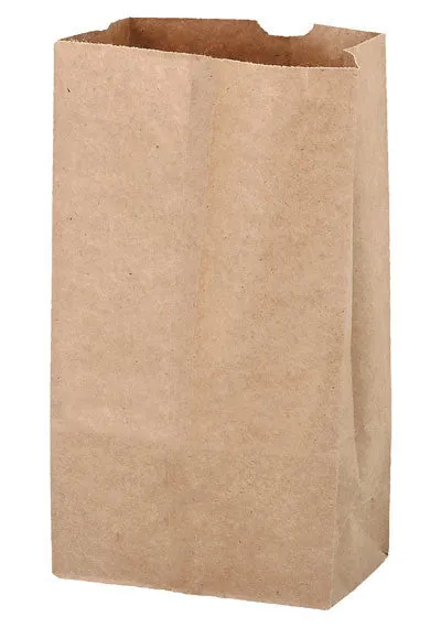 Wholesale Natural Kraft 6# Grocery Bag - 6G6N