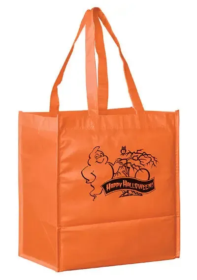 Wholesale Stock Design Halloween Non-Woven Tote Bag - Y2K13513G