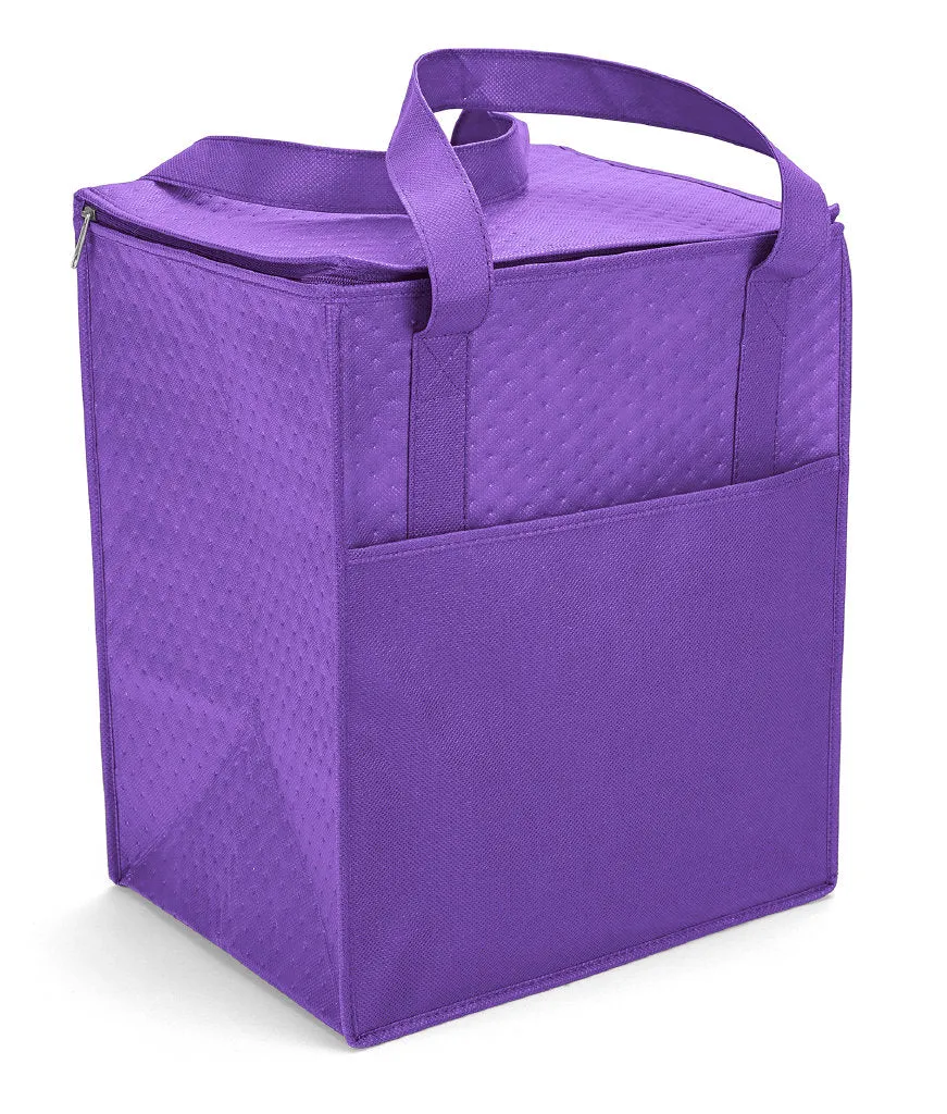 Wholesale Therm-O Super Tote Non-Woven Bag - 9042