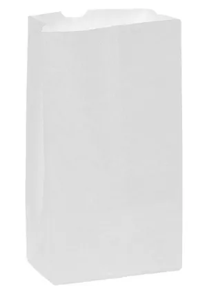 Wholesale White Kraft 12# Grocery Bag - 6G12W